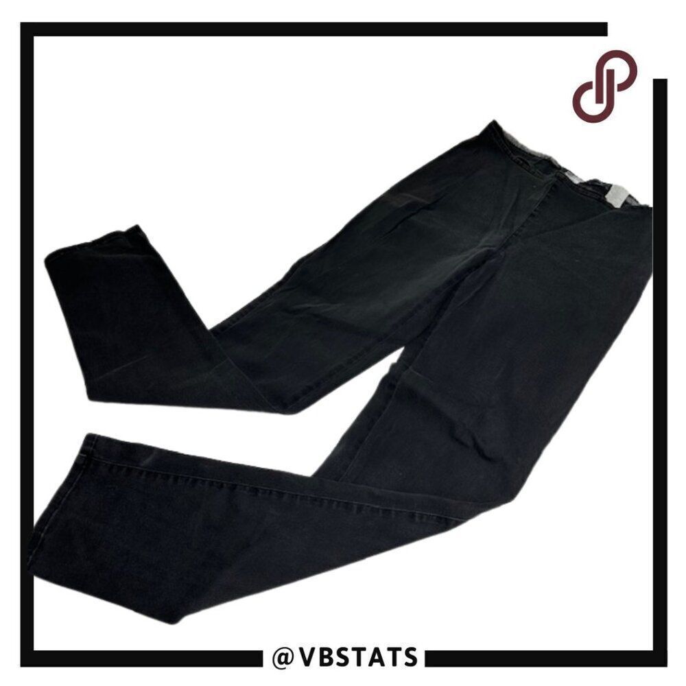 Moschino Dark Charcoal‎ Jeans Size 10 Designer Jeans